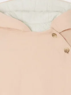 Bonpoint Fevrier Racing Suit Pink Blush |Newborn & Baby Outerwear