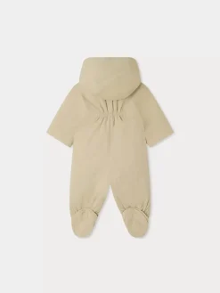 Bonpoint Fevrier Racing Suit Sand |Newborn & Baby Outerwear
