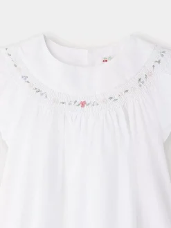 Bonpoint Fillys Blouse Milk White |Child Tops