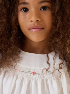 Bonpoint Fillys Blouse Milk White |Child Tops