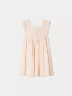 Bonpoint Fiona Dress Powdered Rose |Child Dresses