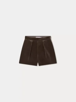 Bonpoint Flash Shorts Taupe |Child Bottoms