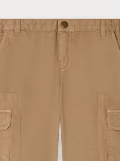Bonpoint Florent Shorts Sand |Child Bottoms