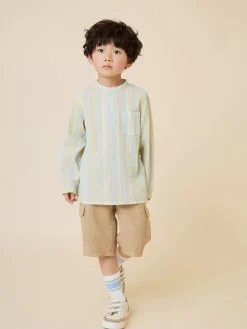 Bonpoint Florent Shorts Sand |Child Bottoms