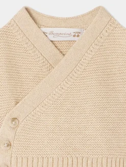 Bonpoint Foe Set Ecru |Newborn & Baby Sets And Jumpsuits