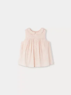 Bonpoint Francine Blouse Pale Pink |Child Tops