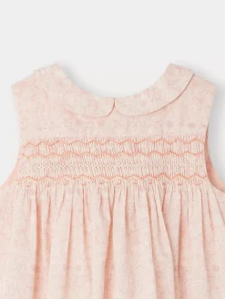 Bonpoint Francine Blouse Pale Pink |Child Tops
