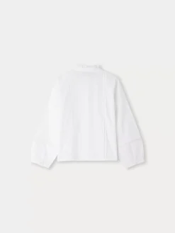 Bonpoint Freedom Shirt Milk White |Child Tops