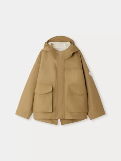 Bonpoint Frisky Parka Caramel |Child Coats And Outerwear