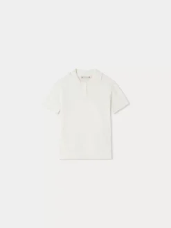 Bonpoint Frynja Pullover Milk White |Child Cardigans And Sweaters