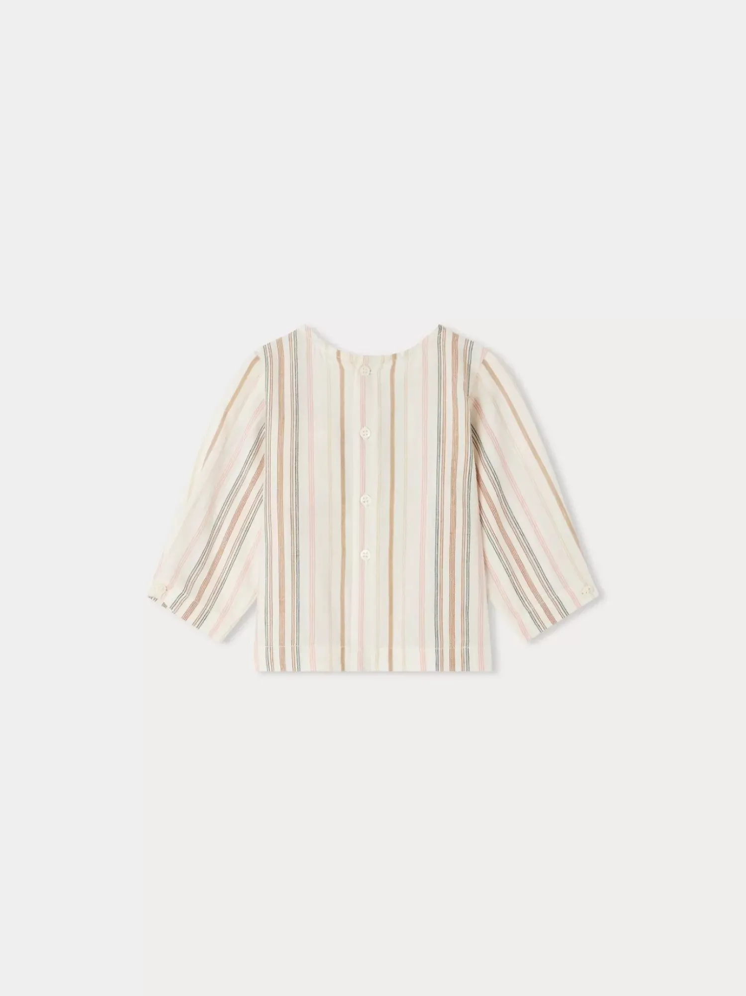 Bonpoint Gaugin Tunic Multicolored Stripes |Newborn & Baby Tops