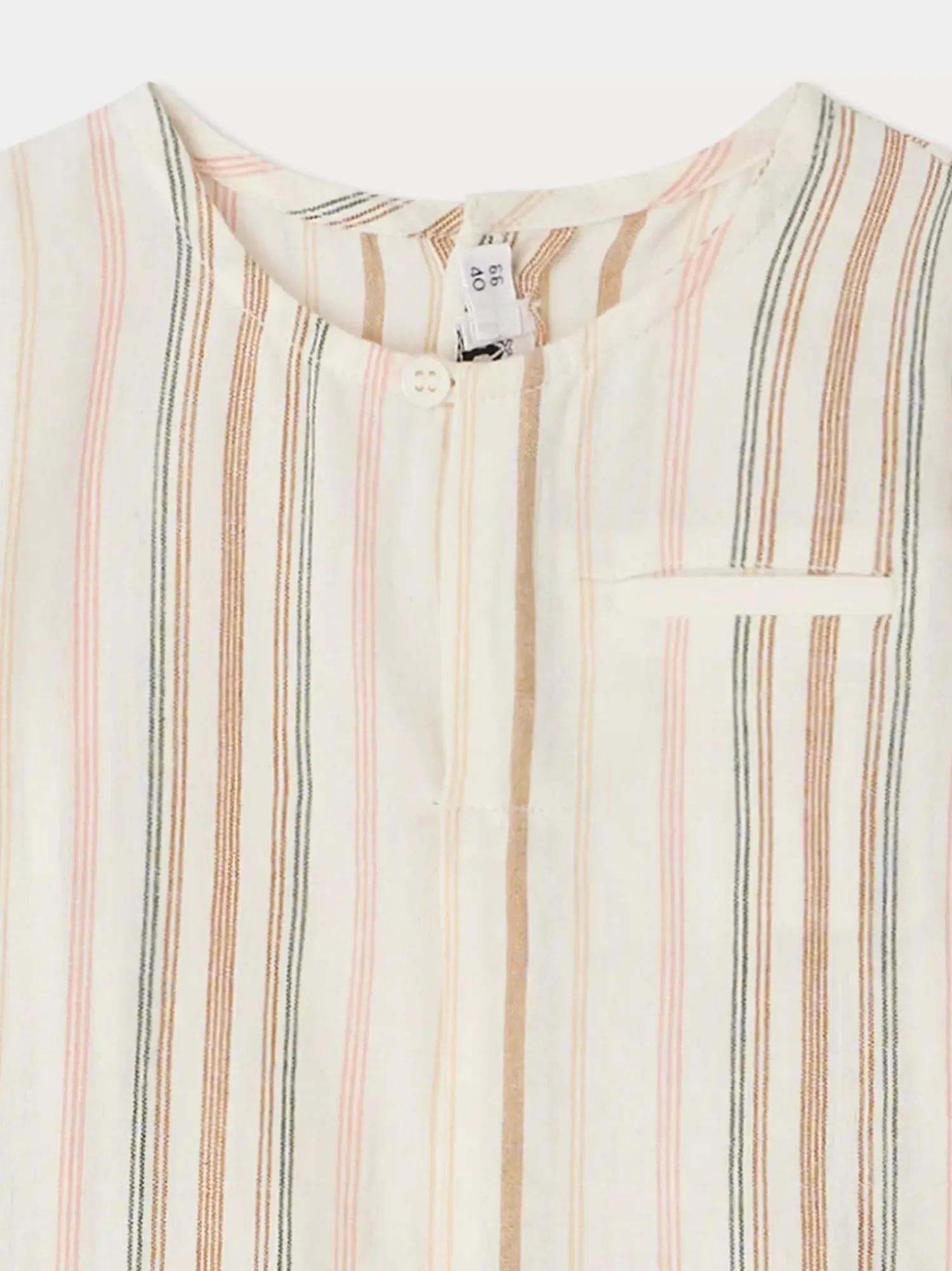 Bonpoint Gaugin Tunic Multicolored Stripes |Newborn & Baby Tops