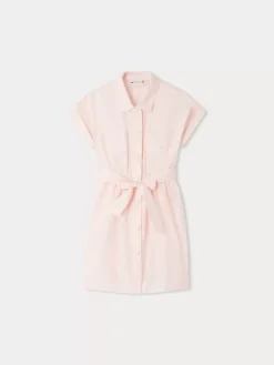 Bonpoint Gisele Dress Petal Pink |Child Dresses