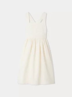 Bonpoint Gladys Dress Ecru |Child Dresses