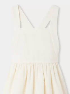 Bonpoint Gladys Dress Ecru |Child Dresses