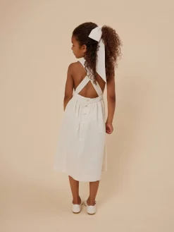 Bonpoint Gladys Dress Ecru |Child Dresses