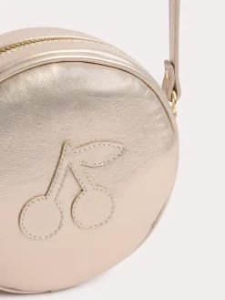 Bonpoint Gomette Bag Golden White |Child Accessories