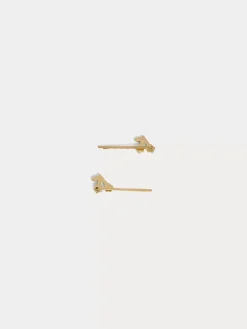 Bonpoint Hair Clip Silver |Child Accessories