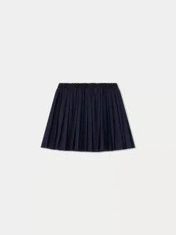 Bonpoint Jais Skirt Navy |Child Skirts