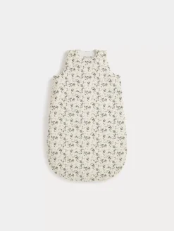 Bonpoint Joujou Sleep Sack Ecru Flowers |Newborn & Baby Childcare