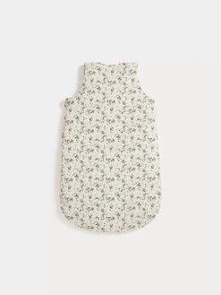Bonpoint Joujou Sleep Sack Ecru Flowers |Newborn & Baby Childcare