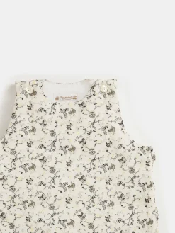 Bonpoint Joujou Sleep Sack Ecru Flowers |Newborn & Baby Childcare
