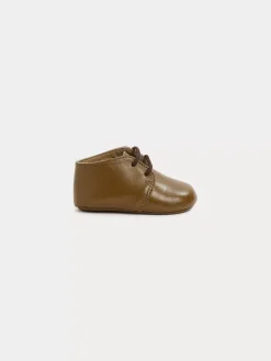 Bonpoint Little Derby Shoes Earth |Newborn & Baby Shoes