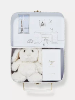 Bonpoint Little Stripes Edition Suitcase |Newborn & Baby Curated Newborn Gift Boxes