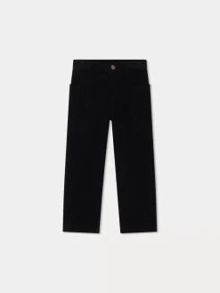 Bonpoint Looping Pants Black |Child Bottoms