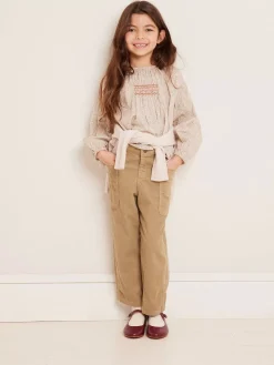 Bonpoint Looping Pants Praline |Child Bottoms