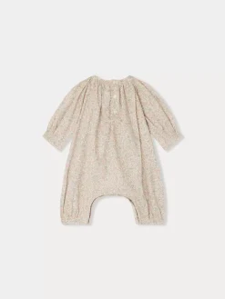 Bonpoint Luce Romper Pink Flowers |Newborn & Baby Pants, Bloomers, And Rompers