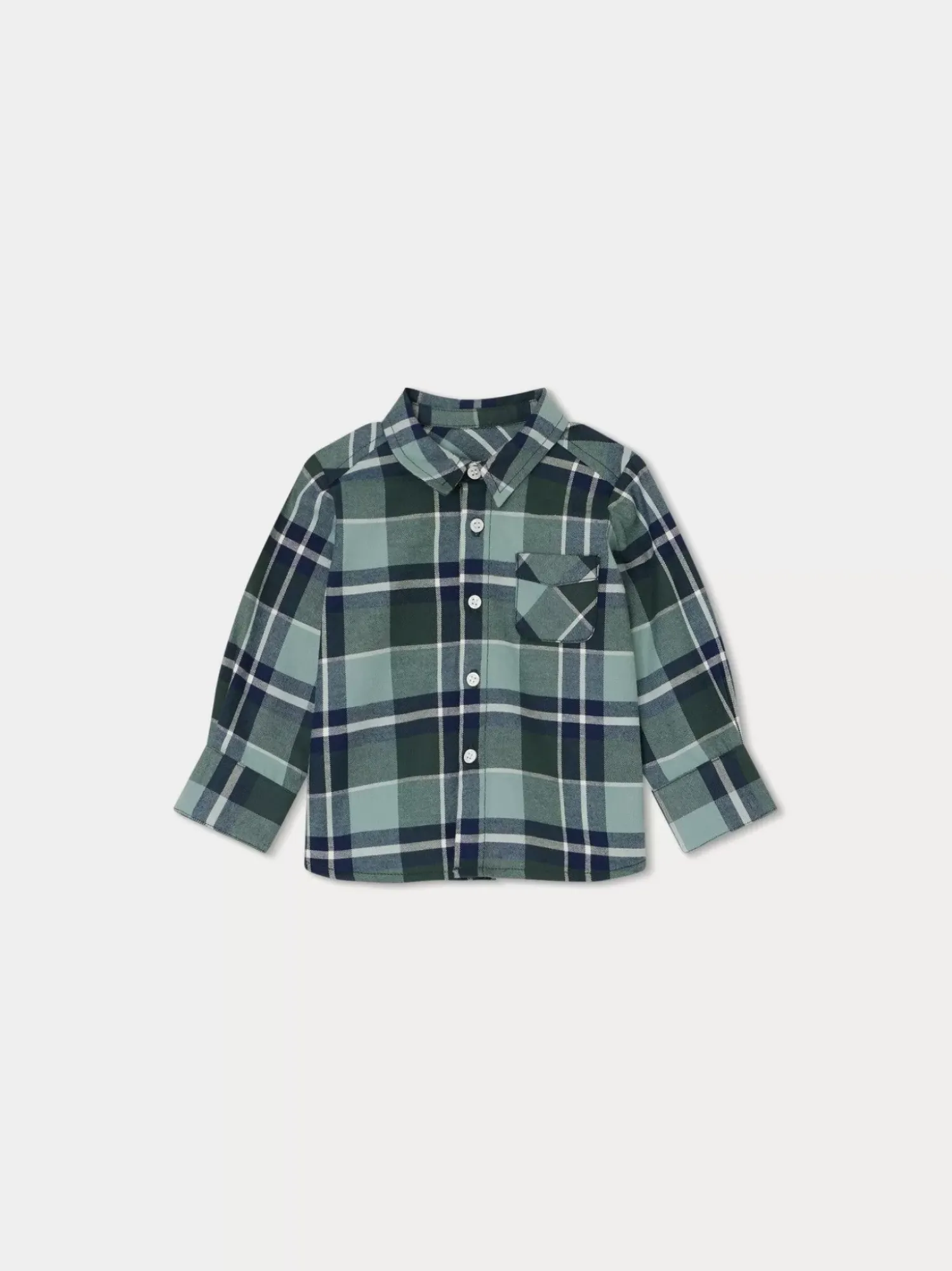 Bonpoint Malo Shirt Multicolored |Newborn & Baby Tops