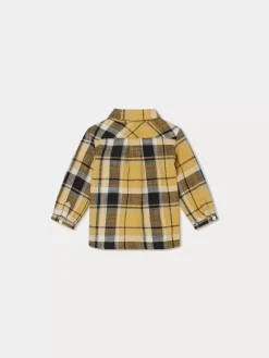 Bonpoint Malo Shirt Yellow |Newborn & Baby Tops