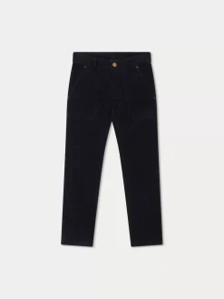 Bonpoint Malone Pants Navy |Child Bottoms