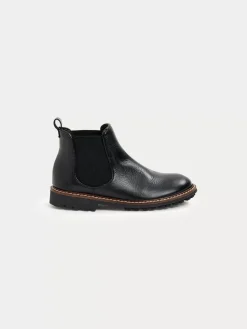Bonpoint Mathis Boots Black |Child Shoes