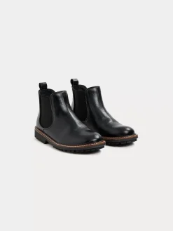 Bonpoint Mathis Boots Black |Child Shoes