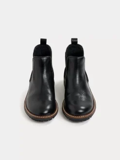 Bonpoint Mathis Boots Black |Child Shoes