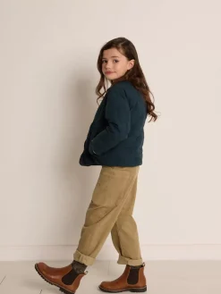 Bonpoint Mathis Boots With Elastic Bands Caramel |Child Shoes