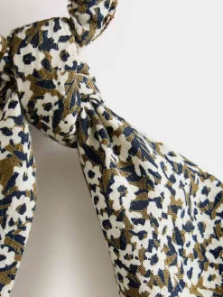 Bonpoint Maxinoeud Scrunchie Cocoa |Child Accessories