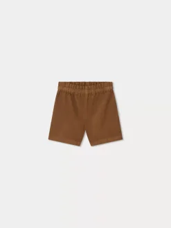 Bonpoint Milly Shorts Chestnut |Child Bottoms