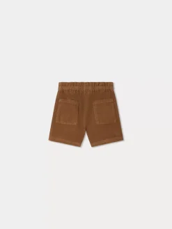 Bonpoint Milly Shorts Chestnut |Child Bottoms