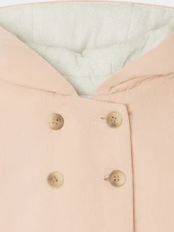 Bonpoint Misha Jacket Pink Blush |Newborn & Baby Outerwear