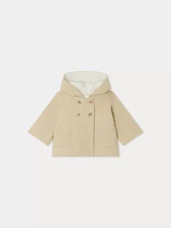 Bonpoint Misha Jacket Sand |Newborn & Baby Outerwear
