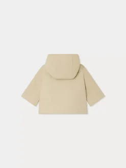 Bonpoint Misha Jacket Sand |Newborn & Baby Outerwear