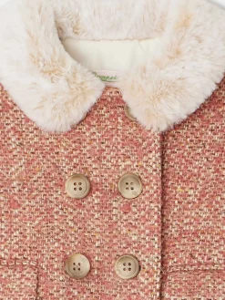 Bonpoint Moka Coat Make Up |Newborn & Baby Outerwear