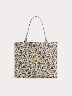 Bonpoint Newbaggy Tote Bag Beige |Child Accessories