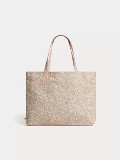 Bonpoint Newbaggy Tote Bag Pink |Child Accessories