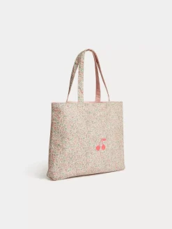Bonpoint Newbaggy Tote Bag Pink |Child Accessories