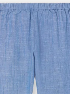 Bonpoint Pantalon Bandy Bleu |Newborn & Baby Bloomers, Shorts, And Pants
