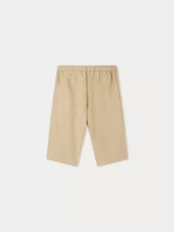 Bonpoint Pantalon Bandy Kaki Clair |Newborn & Baby Bloomers, Shorts, And Pants